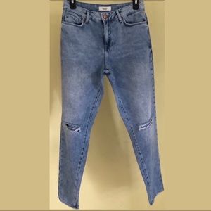 Forever 21 Ripped Jeans